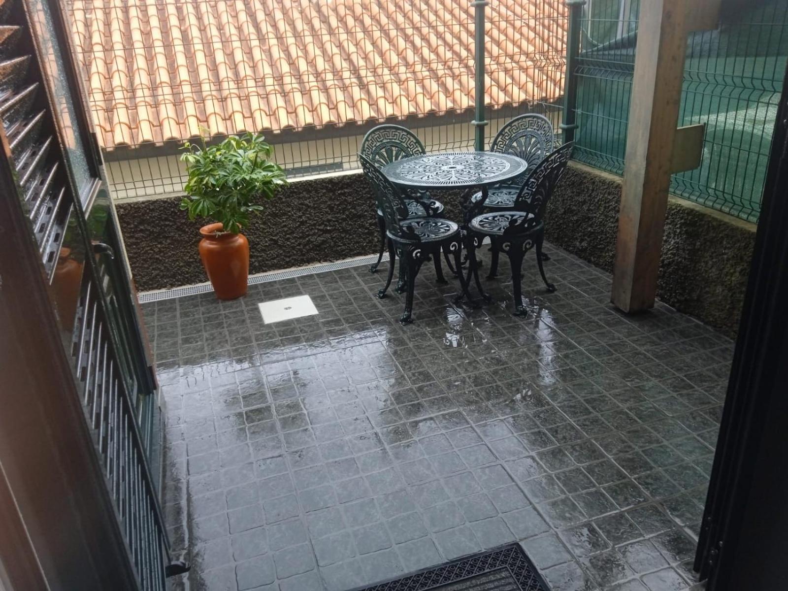 Casa Afonso Na Madeira Villa São Jorge Esterno foto